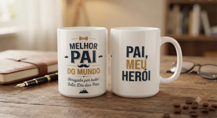 Canecas Personalizadas dia dos pais