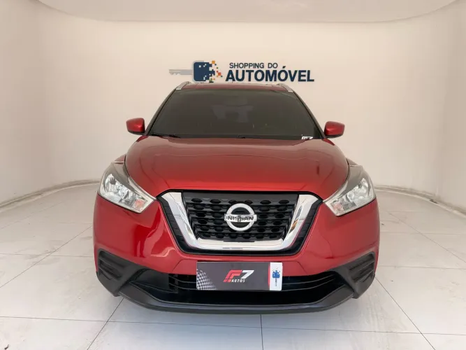 Nissan Kicks S 1.6 16V Flexstar 5P Mec. 2019