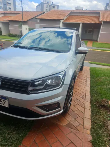 Volkswagen Saveiro Trendline 1.6 T.flex 8V 2017