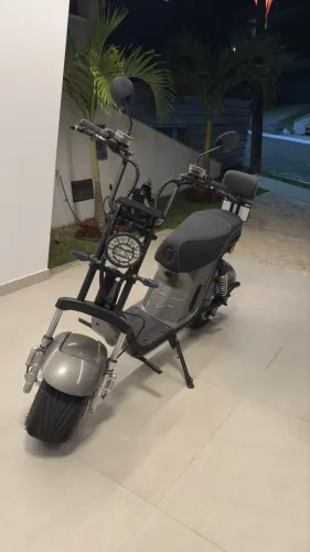 Scooter Moto elétrica 2000w nova, apenas 140km
