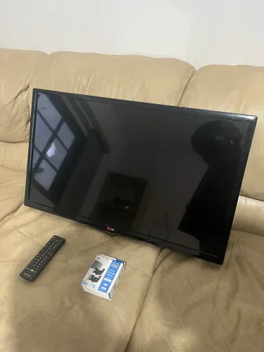 Tv LG 32 polegadas + suporte 