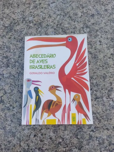 Livro Abecedário das Aves Brasileiras