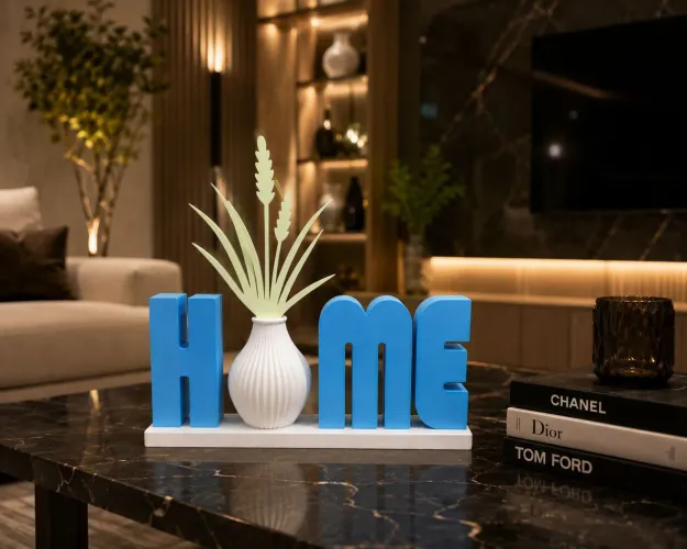 Decoração HOME com Vaso Decorativo | Moderna e Elegante