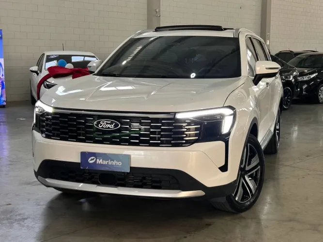 Ford Territory Titanium 1.5 Gtdi Ecobo. AUT 2026