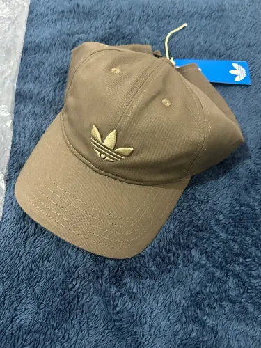 Boné adidas unissex original novo verde militar