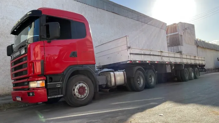 Cavalo Mecânico Scania Carreta Randon Bitrem