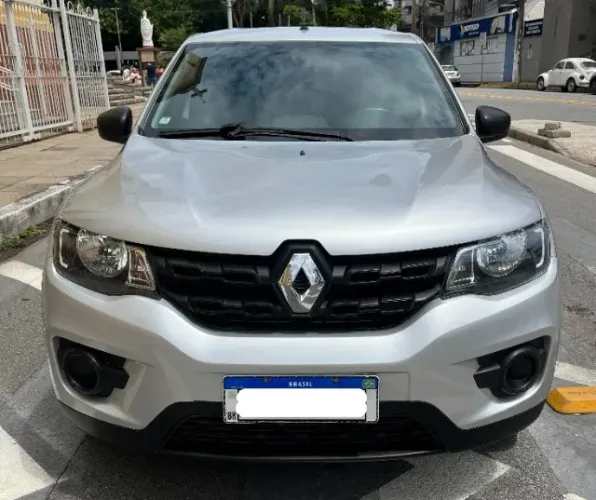 Renault Kwid Zen 1.0 Flex 12V 5P Mec. 2020