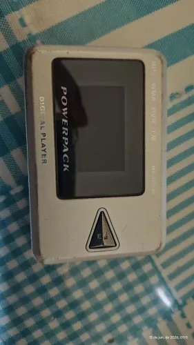 Power pack digital player troco por furadeira/parafusadeira