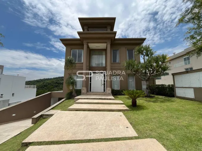Casa de Luxo à Venda no Residencial Gênesis 02 - Alphaville, Santana de Parnaíba/SP.