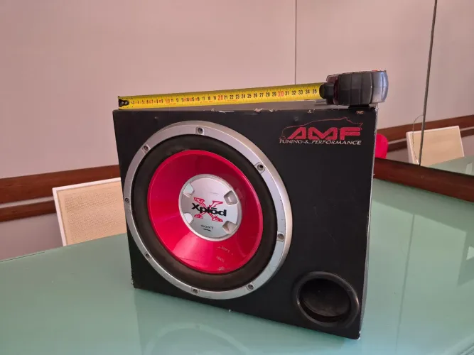 BAIXOU!! SUBWOOFER SONY XPLOD XS
