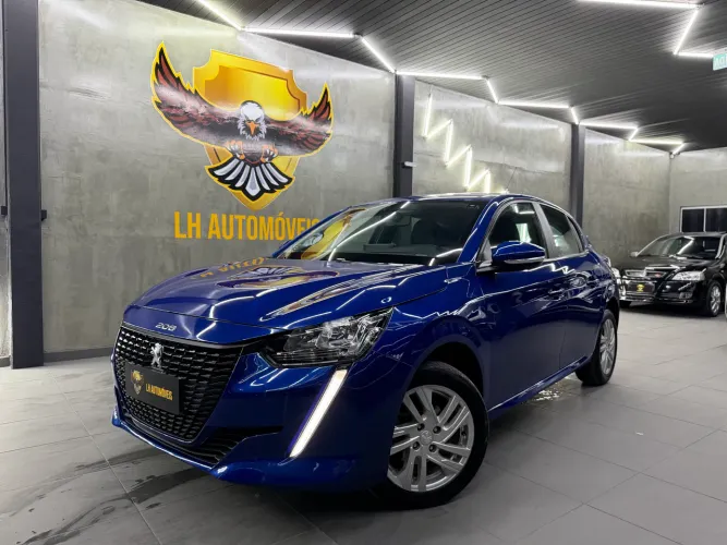Peugeot 208 Active 1.6 Flex 16V 5P AUT 2023