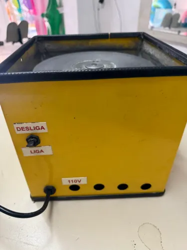 Máquina afiar lâmina 