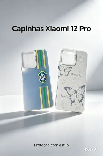 CAPA CELULAR XIAOMI 12 PRO
