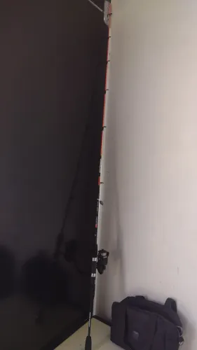 Vara de pesca