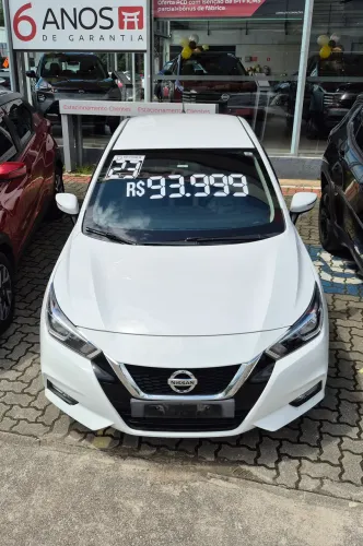 Nissan Versa Advance 1.6 16V Flex AUT 2023
