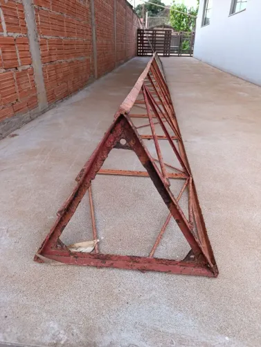 Torre de Antena para rádio px rádio amador internet e outros