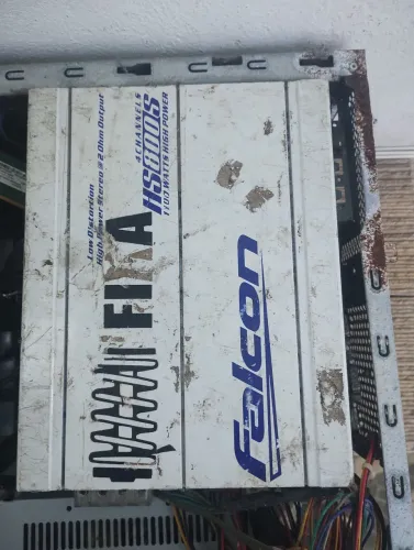 Módulo de som automotivo falcon