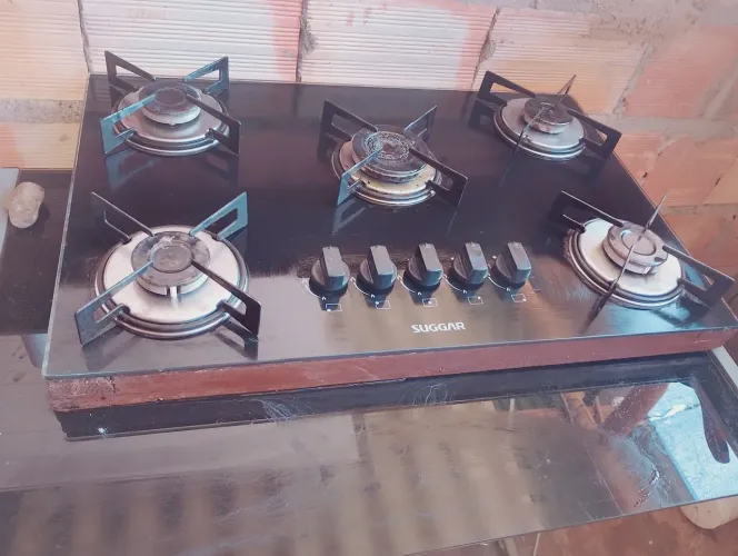 ? Cooktop Suggar 5 Bocas - Usado
