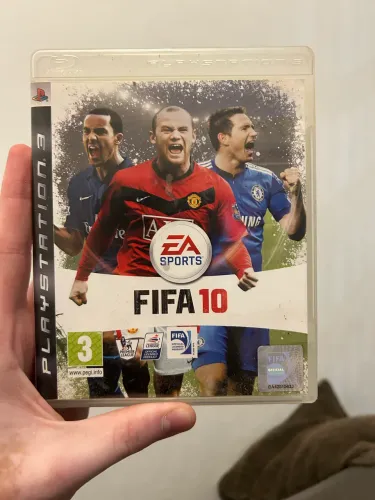 Jogo FIFA 10 PS3 - Mídia Física Original Completo