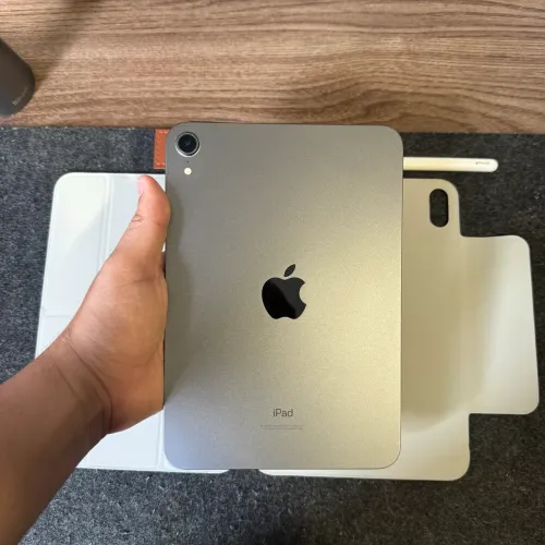 iPad Mini 6 Space Gray - Impecável!
