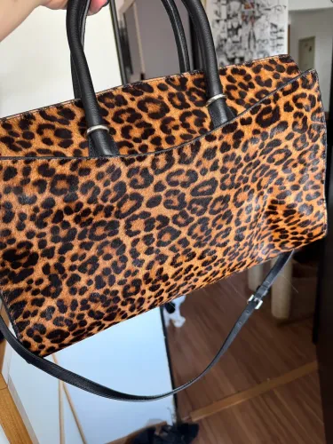 Bolsa Schutz animal print