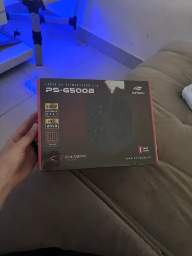 FONTE DE ALIMENTAÇÃO C3TECH PS-G500B 500W