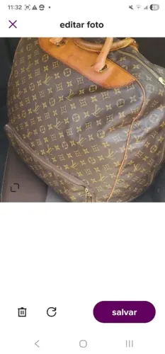 Bolsa de viagem Louis Vuitton 