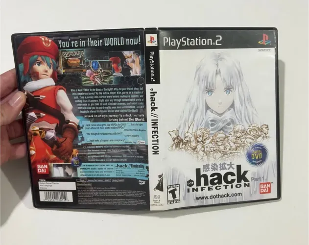 Hack infection ps2