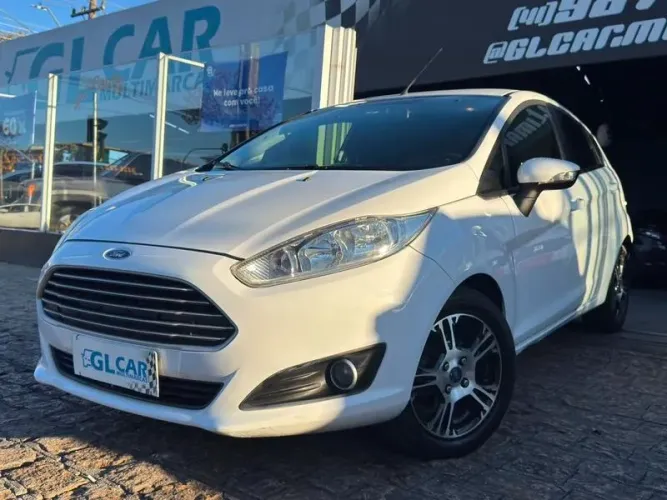 Ford Fiesta 1.6 16V Flex Aut. 5P 2014