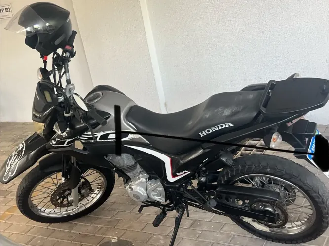 Honda NXR 160 Bros Esdd Flexone 2020