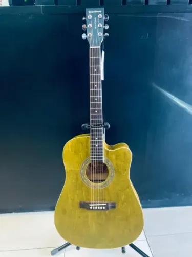 Violão Eletroacústico Aço Waldman Dce-41 Folk Cor Nb