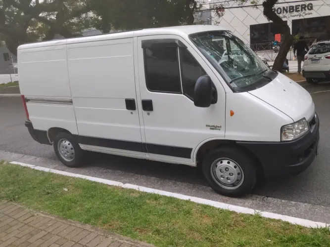Fiat Ducato Cargo Curto 2.3 ME Diesel 2014