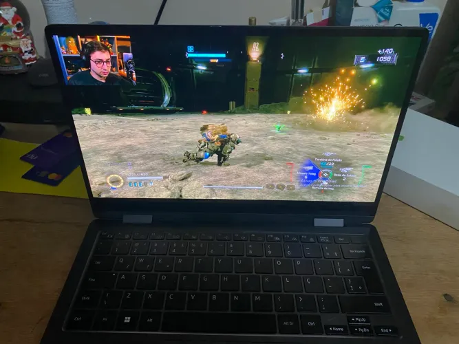 Notebook Samsung Galaxy Book2 360
