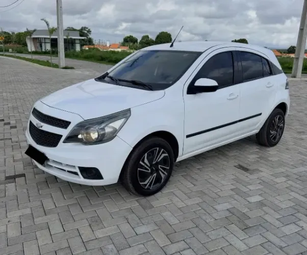Chevrolet Agile LT 1.4 MPFI 8V Flexpower 5P 2013