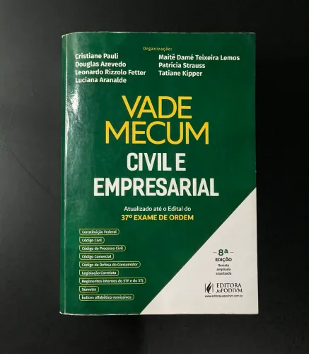 Vade Mecum Civil e Empresarial - 8ª edição