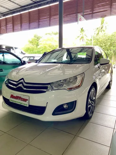 Citroen C4 Lounge Tendance 1.6 Turbo Flex Aut. 2015