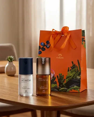 Kit Presente Natura Essencial Clássico e Essencial Exclusivo Masculino