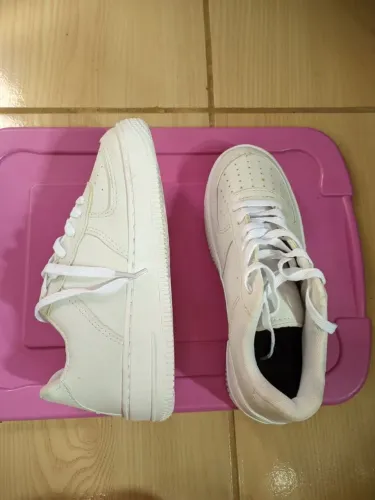 NOVO Tênis branco estilo Air force tam 35