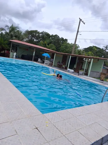 Alugo sítio no Rio preto da eva