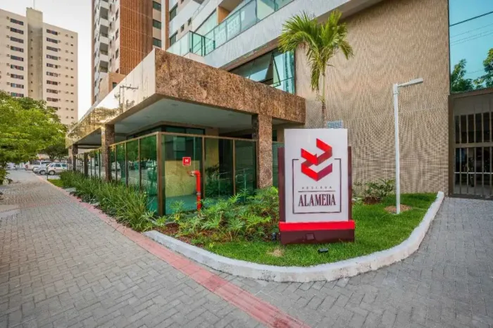 Condomínio Reserva Alameda - PRONTO PRA MORAR / DECORADO E MOBILIADO / LESTE