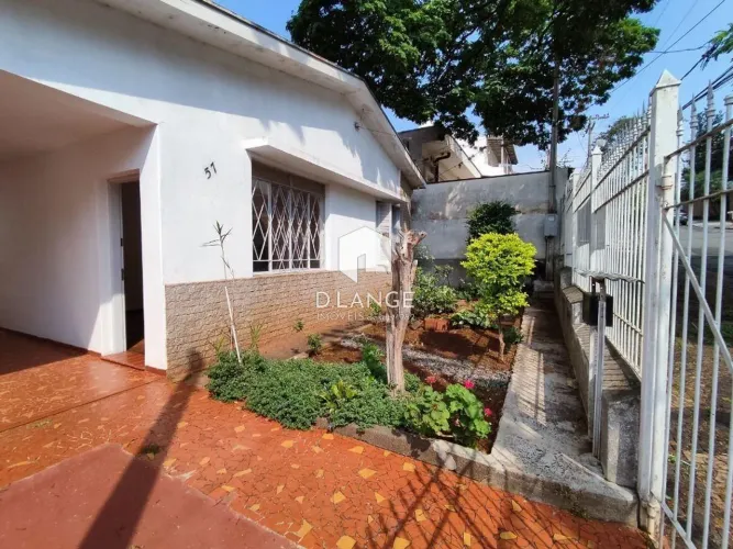 Casa para venda e locação no bairro Bonfim em Campinas - SP