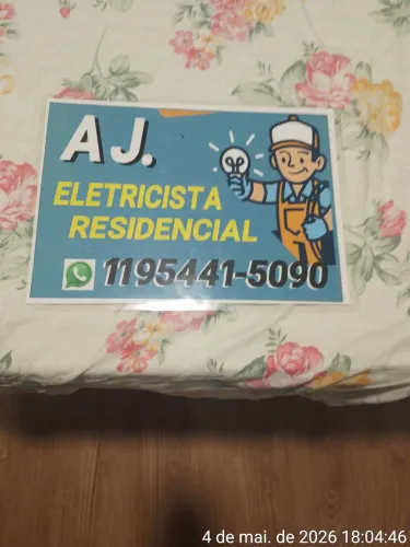 Eletricista residencial precisa é só chamar 