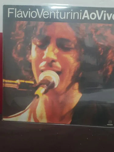 Vendo vinil/lp FLAVIO VENTURINI ao vivo