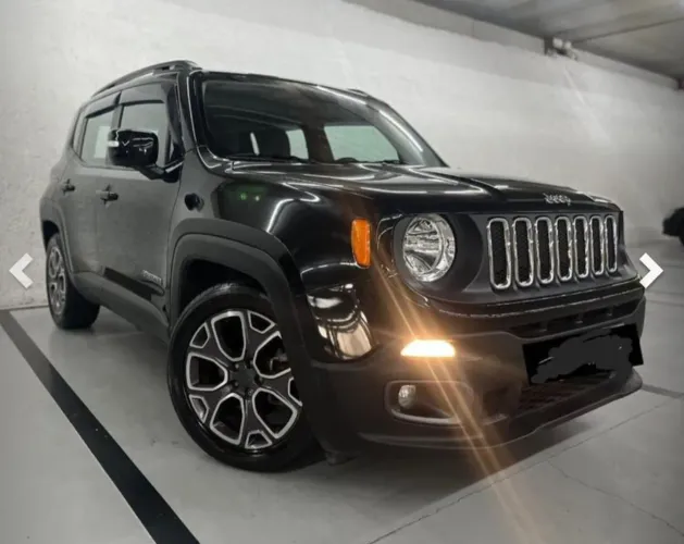 Jeep Renegade Longitude 1.8 4X2 Flex 16V Aut. 2016
