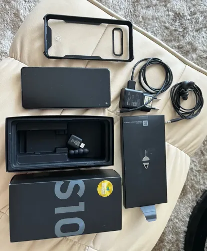 Celular Samsung Galaxy S10 128gb preto 