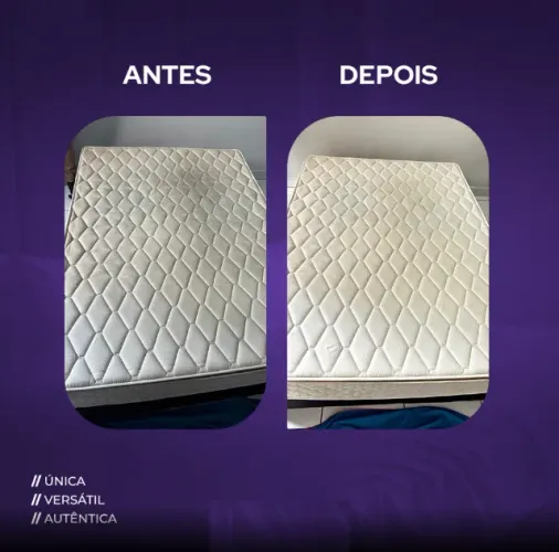 Lavagem a seco- higienização de estofados