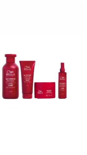 kit ultimate repair com mascara sem tratamento noturno