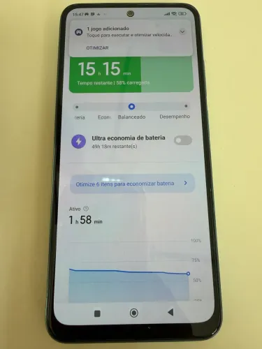 Xiaomi Redmi Note 10 128GB Verde - Excelente Estado - Snapdragon - marcas de uso atrás