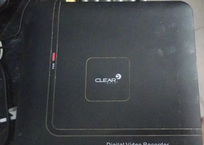 Dvr Clear 4 canais +HD 320gb