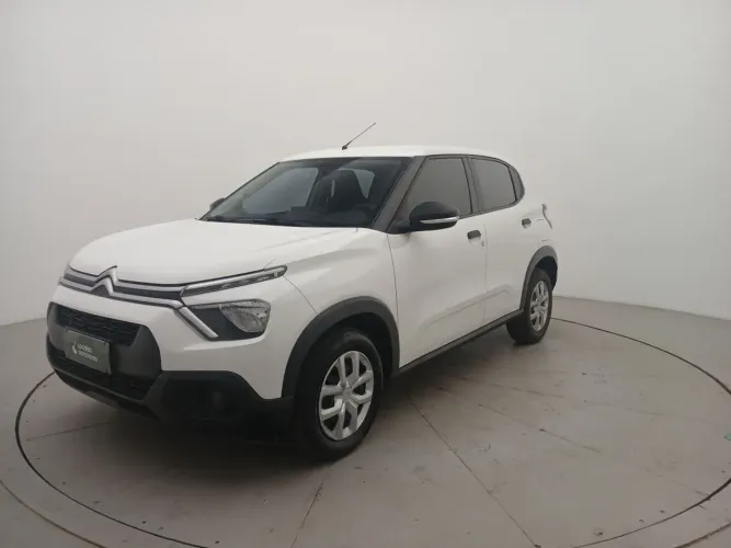 Citroen C3 Live Pack 1.0 Flex 6V 5P Mec. 2024